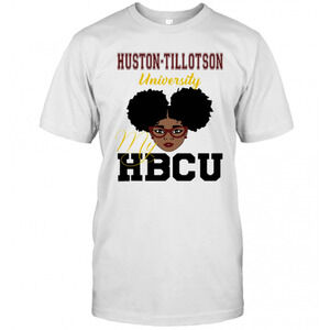 Black Girl Huston Tillotson University My Hbcu T-Shirt